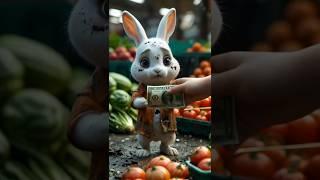Poor BunnyBoy Gets Bullied – But His Hard Work Changes Everything #bunnyboy #shorts