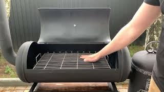 Мангал-барбекю-коптильня 3в1 от Will Grill .  BBQ-Grill-Smokehouse Will Grill hand made 3in1 