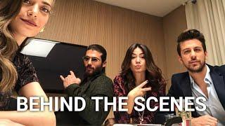 Day Dreamer Turkish Drama Behind the scene 2 | Can Yaman, Demet özdemir | New Turkish series