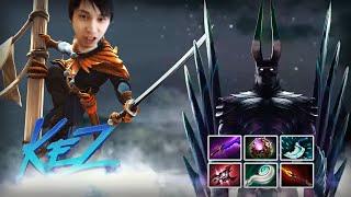 THE NEW KEZ HERO vs BARBARIC TB BUILD (SingSing Dota 2 Highlights #2305)