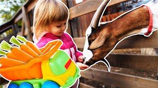 Baby Bianca at the ZOO Kids' adventures & outdoor activities | Videos for kids with animals