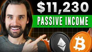 How to earn passive income with crypto in 2025