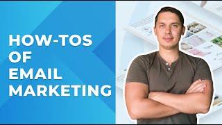 Email marketing HOW-TOS | Flowium explains