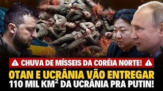 60 MÍSSEIS NORTE-COREANOS EXTℇRMINAM TROPAS UCRANIANAS