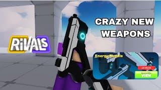 Spending $999,999 on THE NEW ENERGY BUNDLE in Roblox Rivals