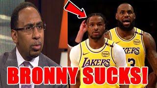 Stephen A Smith SLAMS LeBron James! EXPOSES REAL REASON LeBron left Social Media!