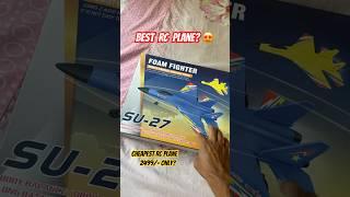 RC Fighter Jet / Budget RC Plane Su27 / Remote Control / Goofy Boy #viralvideo #rcplane