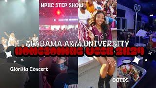 HBCU Vlog : Alabama A&M University HOMECOMING WEEK 2024