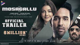 Mosagallu Telugu Movie Trailer | Vishnu Manchu | Kajal Aggarwal | Suniel Shetty | Telugu FilmNagar