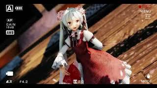 【MMD】千本桜【YYB式桜ミク】【4K 60fps】