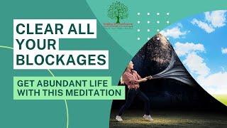 Do this meditation to remove all your blockages in life #abundantlife #moneymeditation #navratri