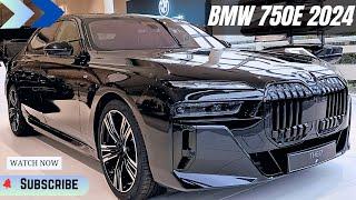 BMW 750e 2024,The most equipped car