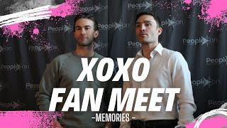 [XOXO FAN MEET] The cast of Gossip Girl in Paris with their fans!