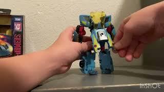 Transformers legacy united hot shot review