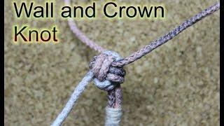 Wall And Crown Knot