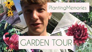 GARDEN TOUR SUMMER | Tropical UK garden