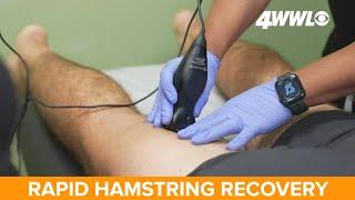 Rapid hamstring injury recovery with revolutionary treatment