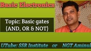 Basic Electronics (Logic gates)