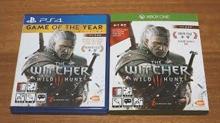 PS5 vs 엑시엑 위쳐3 하위호환 비교 테스트 THE WITCHER 3 Backward Compatible Xbox Series X XSX XSS 엑시스 PS4 PRO SSD