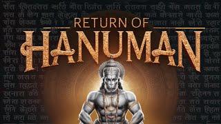 RETURN OF HANUMAN | Title Announcement Teaser | 3d Animation Movie