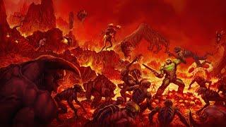 The King of Gore is awake - DOOM[2016] Gameplay