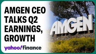 Amgen CFO talks Q2 earnings, obesity drug, and growth