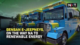 GenSan e-jeepneys, on the way na to renewable energy | NXT