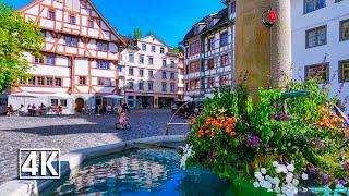 St. Gallen, Switzerland  a charming, traffic-free old town