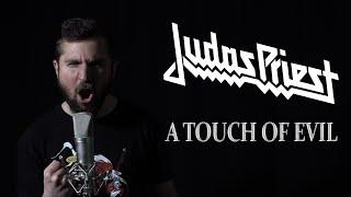 Judas Priest - A Touch Of Evil (Vocal Cover by Ilias Michailakis)
