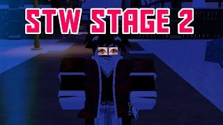 HOW TO GET STW STAGE 2 | ROBLOX WISTERIA