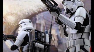 Stormtroopers ambushed on Jedha! | Rogue One: a Star Wars story