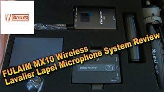 Fulaim MX10 Wireless LAV mic review, better audio with GoPro hero 7 black