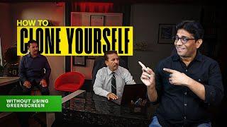 How to clone yourself (without green screen) | Bollywood secret revealed | JoinFilms