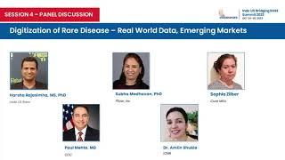 Digitization of Rare Diseases Real World Data, Registries, Emerging Markets Indo US RARE Summit 2023