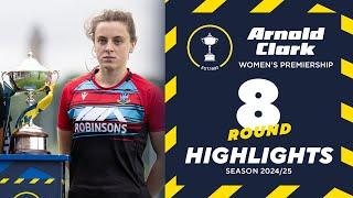 HIGHLIGHTS | Arnold Clark Women's Premiership 2024/25 | Round 8