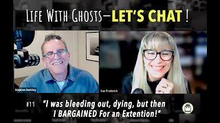 Life With Ghosts - LET'S CHAT! #011 | Numerology Can Save Your Life!