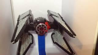 LEGO Star Wars First Order TIE Interceptor Alternate Build (From Alternate Bricks)