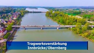 innbrücke/obernberg - verstärkung des tragwerks