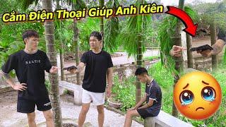 Ae Kiên Chổi || Gom Hết Điện Thoại Để Giúp kiên Chổi ..