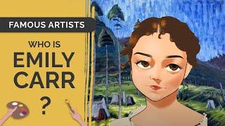 EMILY CARR: From Unknown to Icon | Famous Artist Speedpaint & Biography