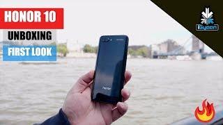 Honor 10 Unboxing and Hands On First Look - iGyaan