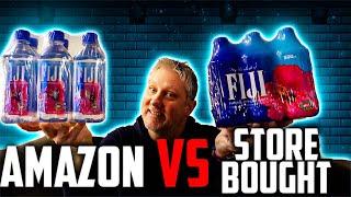 Store Bought FIJI Water vs Amazon Review #fiji