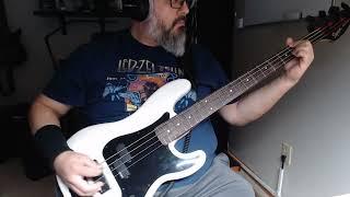 Tool - Stinkfist - Bass Cover