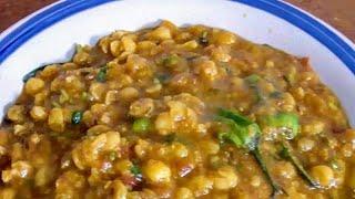 simple channa daal/چڻن جي دال/how to cook/sindhi cuisine/recipe/sindhi