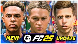 EA Sports FC 25 - TITLE UPDATE #8 AND NEW FACES