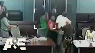 Court Cam: Custody Battle Gets Out of Hand | A&E