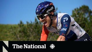 Canadian Michael Woods wins stage at Tour de France