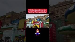 #supernintendoworld #nintendo #supermario #supermariobros #universalstudios