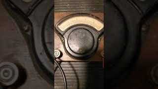 Ford K.R. Wilson Generator Test Meter