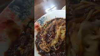 서면 부전시장 옛날 짜장요 곱배기 가격 3천500백원요